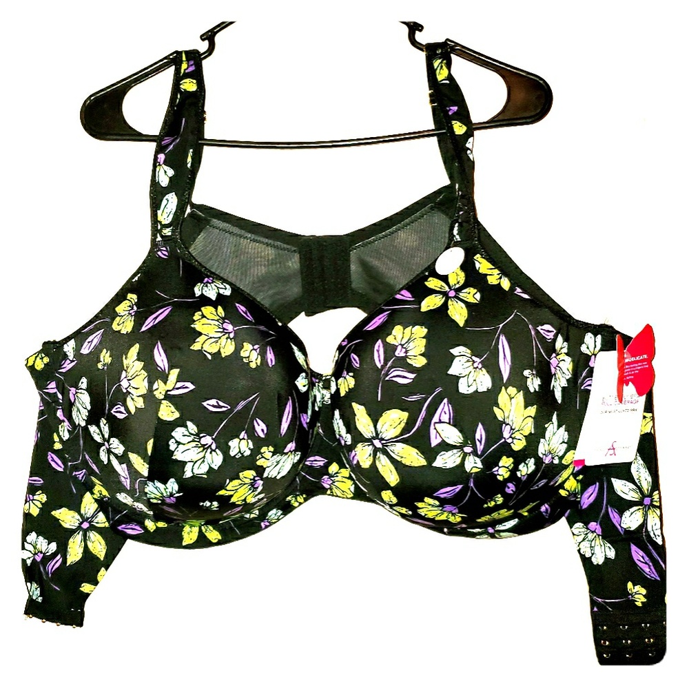 Ashley Stewart Butterfly Bra